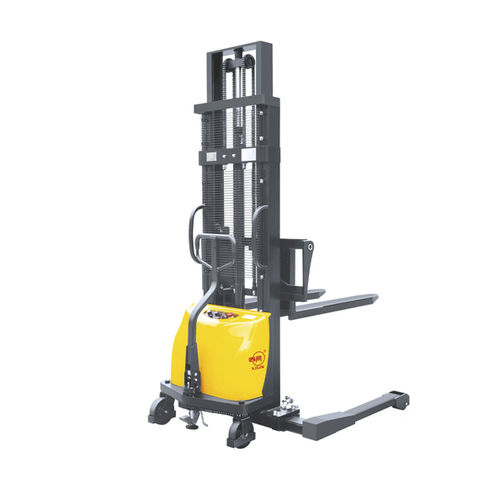 Empilhadeira patolada semielétrica - CTD15B-III - NINGBO RUYI JOINT STOCK CO., LTD - com operador a pé / 12 V / com patolas abertas