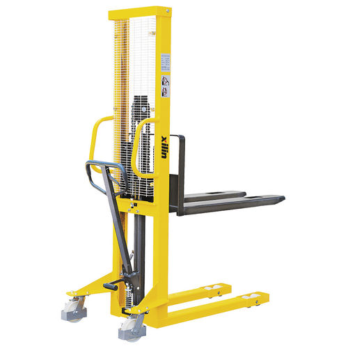 Empilhadeira patolada manual - SDJ500/1000/1500 - NINGBO RUYI JOINT STOCK CO., LTD - com operador a pé / para paletes / em aço