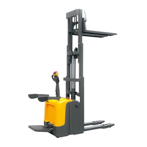 Empilhadeira patolada elétrica - CBD20SR - NINGBO RUYI JOINT STOCK CO., LTD - para operador a bordo em pé / 24 V / para armazém