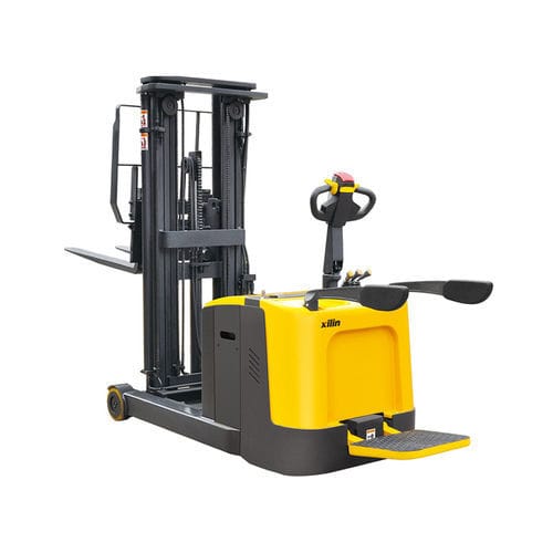 Empilhadeira patolada contrabalançada - CQD20R - NINGBO RUYI JOINT STOCK CO., LTD - elétrica / para operador a bordo em pé / para operador a bordo em pé