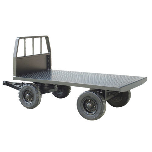 Carreta prancha - DT30 / DT60 / DT100 - NINGBO RUYI JOINT STOCK CO., LTD - para empilhadeira / com 1 eixo