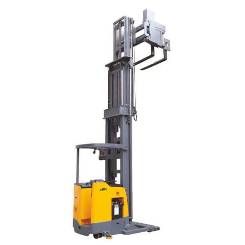 Empilhadeira elétrica - 0PD15L - NINGBO RUYI JOINT STOCK CO., LTD - para operador sentado a bordo