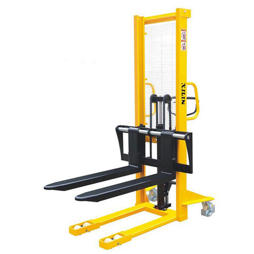 Empilhadeira patolada manual - SDJA-I - NINGBO RUYI JOINT STOCK CO., LTD - com operador a pé / para armazém / em aço