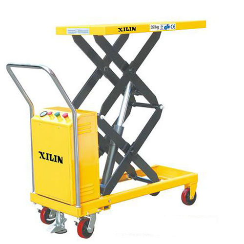 Mesa elevatória tipo tesoura - DPS35 - NINGBO RUYI JOINT STOCK CO., LTD - elétrica / móvel