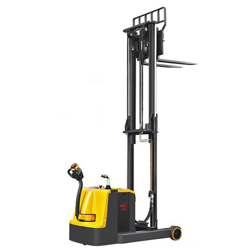 Empilhadeira patolada contrabalançada - CQD15W - NINGBO RUYI JOINT STOCK CO., LTD - elétrica / com operador a pé / lateral