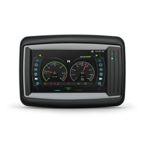 Terminal com tela sensível ao toque resistiva - OPUS A3e - Topcon Electronics GmbH & Co. KG - embutido / embutido / 480 x 272