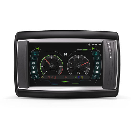 IHM com tela sensível ao toque PCT - OPUS A6e  - Topcon Electronics GmbH & Co. KG - embutida / 800 x 480 / NXP i.MX6