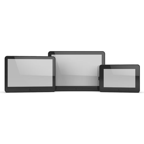 Terminal com tela sensível ao toque capacitiva - OPUS C series - Topcon Electronics GmbH & Co. KG - embutido / embutido / 800 x 480
