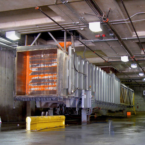 Compactador de resíduos de papel - 4500 series - SSI Shredding Systems, Inc. - de sucata / estacionário / para estação de transferência