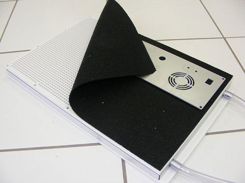 Mesa de vácuo para peças a usinar - TS series - CNC-STEP GmbH & Co. KG