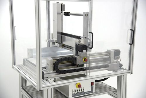 Estrutura de máquina - CNC-STEP GmbH & Co. KG