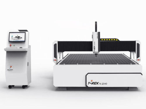 Fresadora CNC de 3 eixos - T-Rex N-2040 - CNC-STEP GmbH & Co. KG - vertical / para madeira / tipo pórtico