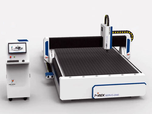 Fresadora CNC de 3 eixos - T-Rex Servo-2040 - CNC-STEP GmbH & Co. KG - vertical / para madeira / para compósitos