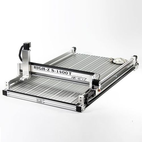 Router CNC - HIGH-Z S-1400/T - CNC-STEP GmbH & Co. KG - de 3 eixos / de alta velocidade