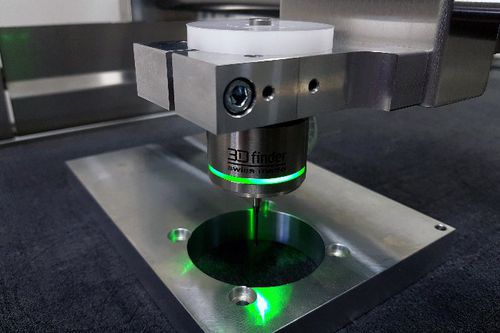 Sonda em inox - 3D-FINDER - CNC-STEP GmbH & Co. KG