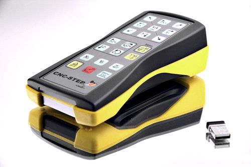 Controle remoto USB - CNC-STEP GmbH & Co. KG - com botões / industrial / para máquinas