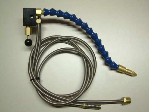 Sistema de lubrificação em quantidade mínima - CNC-STEP GmbH & Co. KG - para fresadora / manual / automático
