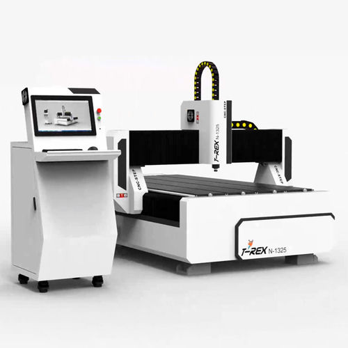 Fresadora CNC de 3 eixos - T-Rex N-1325 - CNC-STEP GmbH & Co. KG - vertical / para madeira / tipo pórtico