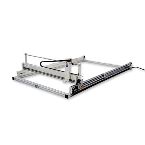 Router CNC - HIGH-Z S-2100/T - CNC-STEP GmbH & Co. KG - de 3 eixos / em aço / tipo ponte