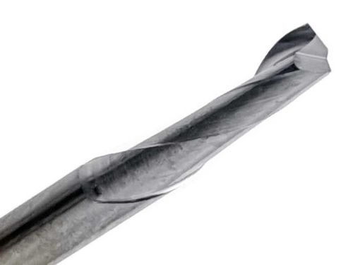 Fresa de topo - CNC-STEP GmbH & Co. KG - em carboneto sólido / para materiais maleáveis / para plásticos