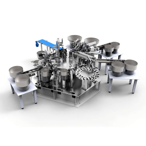 Máquina de montagem automática - HSTec Brand of the CHIRON Group - para aplicações industriais / flexível / de precisão