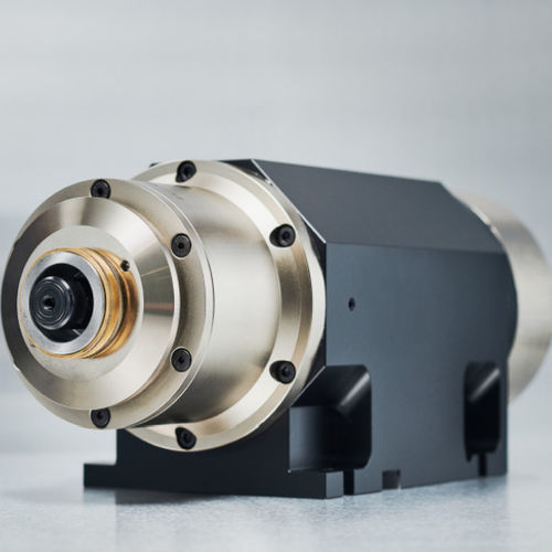 Motor spindle de fresagem - HSS105SE - HSTec Brand of the CHIRON Group - multifuncional / motorizado / lubrificação com gordura