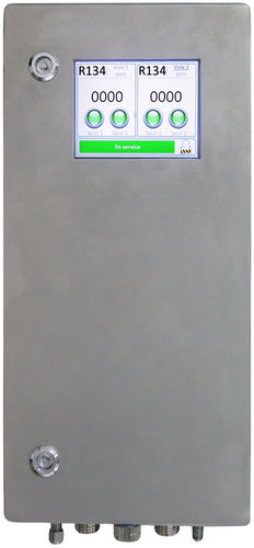 Analisador de gás - ProCeas® NAV - AP2E - H2 / de monitoramento / de temperatura