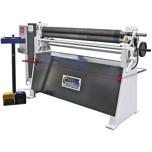 Calandra de 3 rolos - LS series - Carell Corporation - elétrica