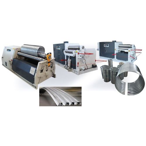 Calandra de 3 rolos - Carell Corporation - de 4 rolos / hidráulica / CNC