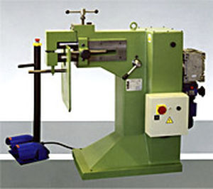 Rebordeadeira motorizada - 300 series - Carell Corporation - para chapa