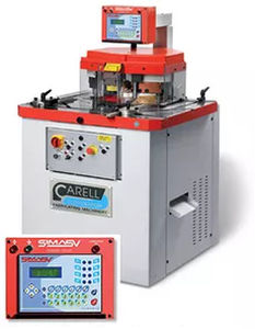 Entalhadeira de ângulo variável - AV226/PA - Carell Corporation - hidráulica / CNC