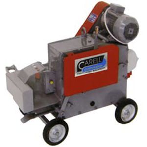 Tesoura elétrica - C series - Carell Corporation - de armadura para concreto / para barras de ferro