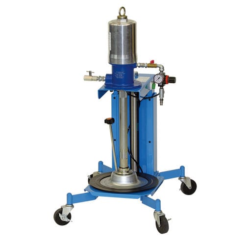 Bomba para graxa elétrica - SKR110A50PAL, SKR110A50PAL-SL - Yamada Corporation - com disco seguidor