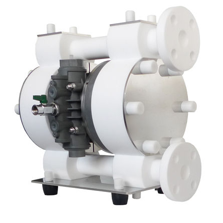 Bomba de duplo diafragma - NDP-P25BTT - Yamada Corporation - para produtos químicos / industrial / em PTFE