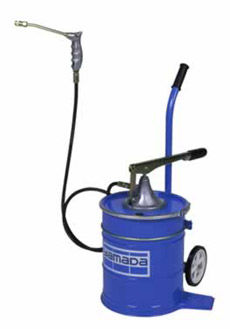 Bomba para graxa manual - SK series - Yamada Corporation - com disco seguidor