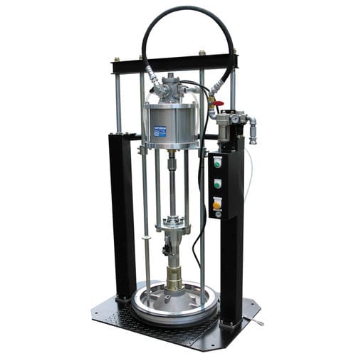 Bomba para graxa elétrica - SR250P series - Yamada Corporation - com disco seguidor