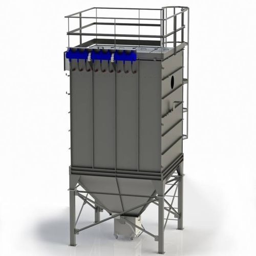 Filtro para poeiras - GIM-HT - dena aspirazioni industriali - bolsa / de separação / em aço galvanizado