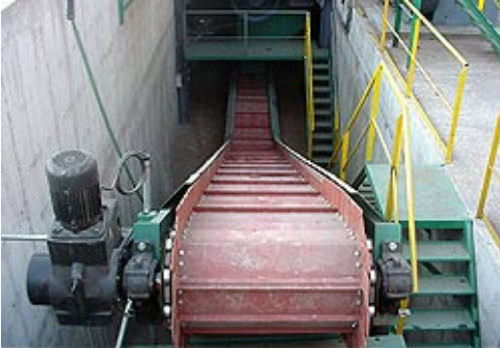 Transportador de esteira - fibo intercon - em lâminas / horizontal / de transporte
