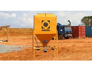 Silo soldado - Big-Bag - fibo intercon - de cimento