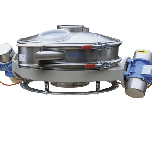 Peneira de separação - VP2 450 1Y / VP2 500-800 1X - Virto Group - vibratória circular / para produtos em pó / para granulados