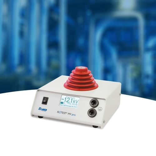 Voltímetro de alta tensão - ISOTEST® HV pro - ELMED Dr. Ing. Mense GmbH - LCD / portátil / CC