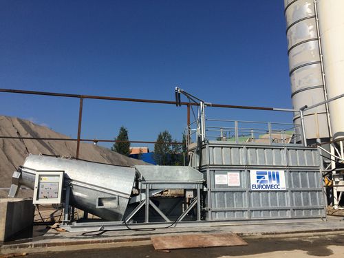 Central de reciclagem para concreto - Euro Wash - EUROMECC
