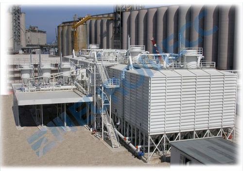 Silo de cimento - SPR series  - EUROMECC - para caixa de junção / pneumático