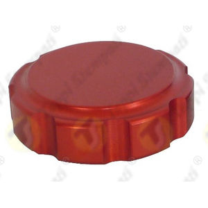 Tampa (cap) para tanque - PGE  - Tappi Stampati - com rosca / redonda / em alumínio