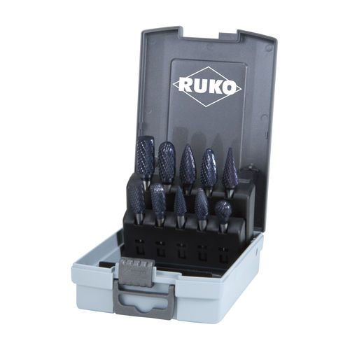 Kit de fresagem em carboneto de tungstênio - 116003RO - RUKO GmbH Präzisionswerkzeuge