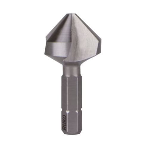 Rebaixador de furos inteiriço - W102313 - RUKO GmbH Präzisionswerkzeuge - de rebarbagem / HSS / para aço