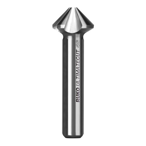Rebaixador de furos cônico - 102874 - RUKO GmbH Präzisionswerkzeuge - inteiriço / para furação / de rebarbagem