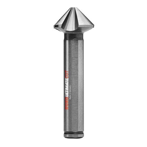 Rebaixador de furos inteiriço - 102874E - RUKO GmbH Präzisionswerkzeuge - para furação / de rebarbagem / de chanfrar
