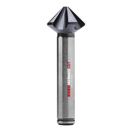 Rebaixador de furos inteiriço - 102876EP - RUKO GmbH Präzisionswerkzeuge - de rebarbagem / de chanfrar / HSSE-Co 5