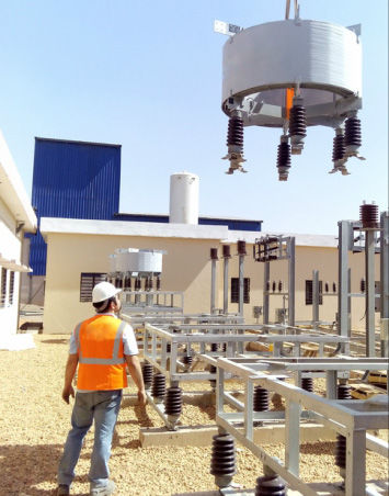 Bobina de indutância shunt variável - Sönmez Transformer Company
